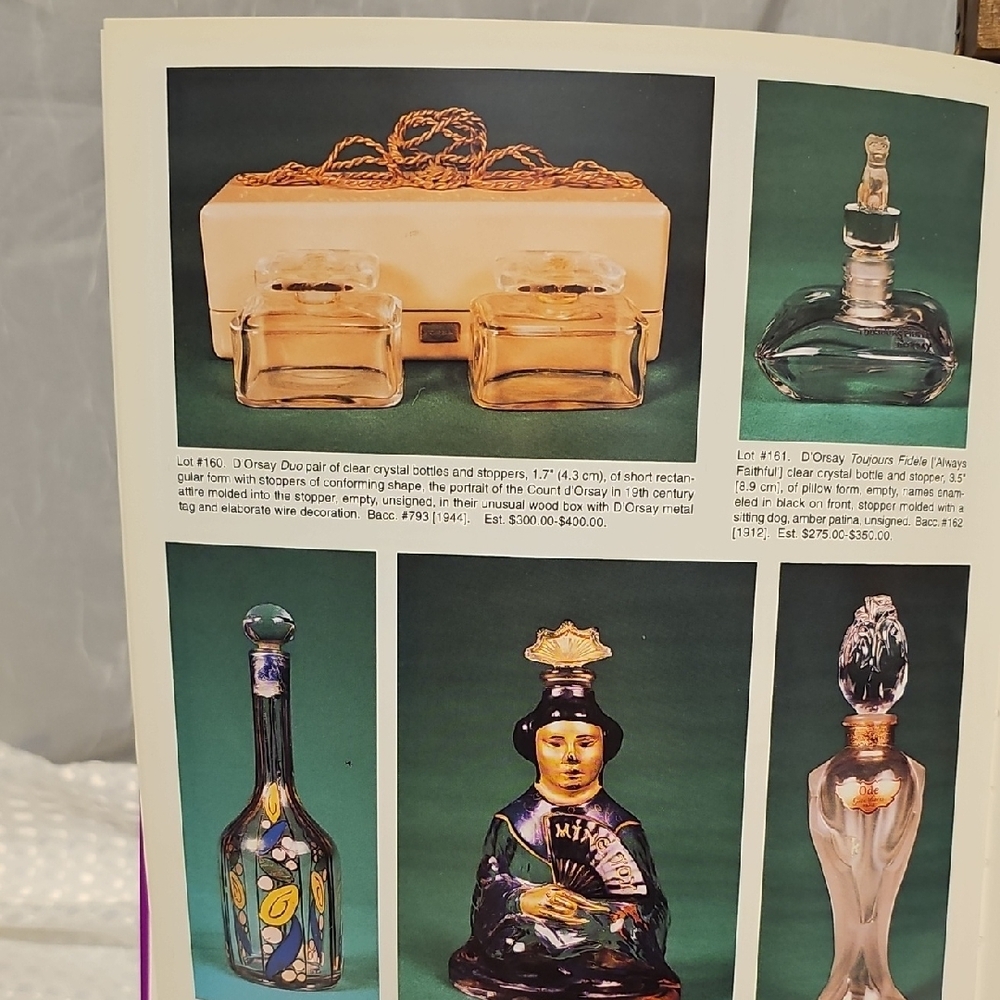 The Beauty Of Perfume - 1996 Auction Book - Coffee Table Book - Picture 4 of 8